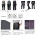 画像2: （26年9月新商品） シマノ ES インサレーションパンツ 03 RB-035Z ブラックチャコール Lサイズ （9月発売予定／ご予約受付中） (2)