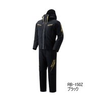 （26年9月新商品） シマノ ネクサス ゴアテックス ウォームスーツ RB-150Z ブラック 3XLサイズ （9月発売予定／ご予約受付中）