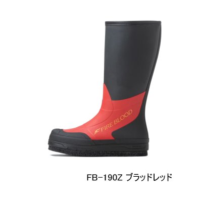 画像1: （26年9月新商品） シマノ リミテッド プロ ジオロックライトブーツ FB-190Z ブラッドレッド 2XLサイズ （9月発売予定／ご予約受付中）