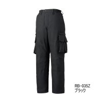 （26年9月新商品） シマノ ES インサレーションパンツ 03 RB-035Z ブラック 2XLサイズ （9月発売予定／ご予約受付中）