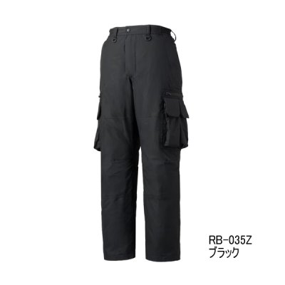 画像1: （26年9月新商品） シマノ ES インサレーションパンツ 03 RB-035Z ブラック Mサイズ （9月発売予定／ご予約受付中）