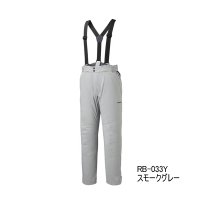 （26年9月新商品） シマノ ゴアテックス インサレーション パンツ 05 RB-033Y スモークグレー 2XLサイズ （9月発売予定／ご予約受付中）