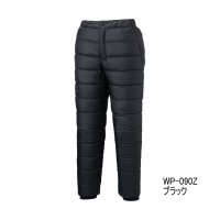 （26年9月新商品） シマノ ウルトラハイロフト ダウンパンツ WP-090Z ブラック 2XLサイズ （9月発売予定／ご予約受付中）