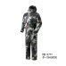 画像1: （26年9月新商品） シマノ ベーシックハイロフト レインスーツ 01 RB-077Y ダークHUNカモ Lサイズ （9月発売予定／ご予約受付中） (1)