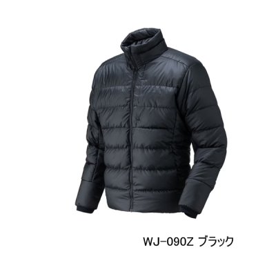 画像1: （26年9月新商品） シマノ ウルトラハイロフトダウン ジャケット WJ-090Z ブラック 2XLサイズ （9月発売予定／ご予約受付中）
