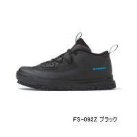 （26年9月新商品） シマノ ゲームシューズ カットラバーピンフェルト FS-092Z ブラック 29.0cm （9月発売予定／ご予約受付中）