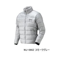 （26年9月新商品） シマノ ウルトラハイロフトダウン ジャケット WJ-090Z スモークグレー 2XLサイズ （9月発売予定／ご予約受付中）