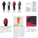 画像2: （26年9月新商品） シマノ ベーシックハイロフト レインスーツ 01 RB-077Y ダークHUNカモ Lサイズ （9月発売予定／ご予約受付中） (2)