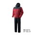 画像1: （26年9月新商品） シマノ ベーシックインサレーション レインスーツ 01 RB-057X ダークレッド 2XLサイズ （9月発売予定／ご予約受付中） (1)