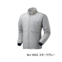 （26年9月新商品） シマノ アクティブインサレーションジャケット WJ-055Z スモークグレー 2XLサイズ （9月発売予定／ご予約受付中）