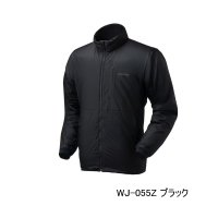 （26年9月新商品） シマノ アクティブインサレーションジャケット WJ-055Z ブラック 2XLサイズ （9月発売予定／ご予約受付中）
