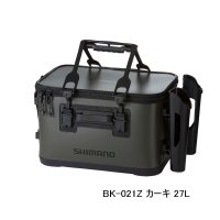 （26年9月新商品） シマノ UHタックルバッグ ロッドレスト2 BK-021Z カーキ 27L （9月発売予定／ご予約受付中）