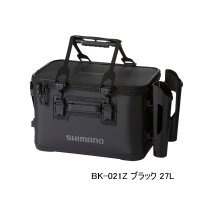 （26年9月新商品） シマノ UHタックルバッグ ロッドレスト2 BK-021Z ブラック 27L （9月発売予定／ご予約受付中）