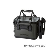 （26年9月新商品） シマノ UHタックルバッグ ロッドレスト2 BK-021Z カーキ 22L （9月発売予定／ご予約受付中）