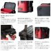画像3: （26年9月新商品） シマノ リミテッド プロ UHタックルバッカン BK-131Z ブラッドレッド 27L （9月発売予定／ご予約受付中） (3)