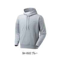 （26年9月新商品） シマノ ドライスウェット フーディー SH-052Z グレー 3XLサイズ （9月発売予定／ご予約受付中）