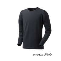 （26年9月新商品） シマノ ドライインナー シャツ IN-060Z ブラック 3XLサイズ （9月発売予定／ご予約受付中）