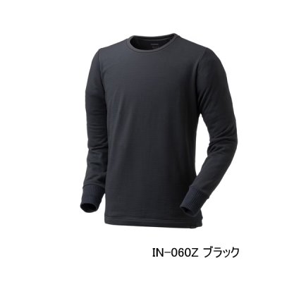 画像1: （26年9月新商品） シマノ ドライインナー シャツ IN-060Z ブラック Mサイズ （9月発売予定／ご予約受付中）