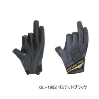 （26年10月新商品） シマノ リミテッド プロ タイタニューム・アルファ グローブ 3 GL-190Z リミテッドブラック XLサイズ （10月発売予定／ご予約受付中）