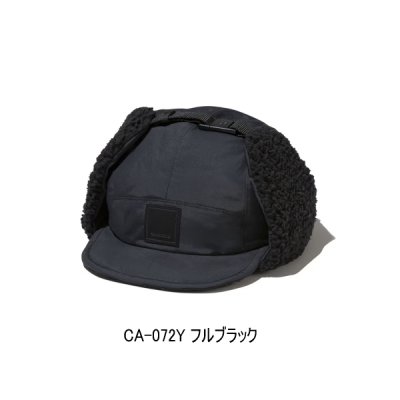 画像1: （26年9月新商品） シマノ ボアキャップ CA-072Y フルブラック Mサイズ （9月発売予定／ご予約受付中）
