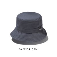 （26年9月新商品） シマノ スエードハット CA-091Z ダークグレー Lサイズ （9月発売予定／ご予約受付中）