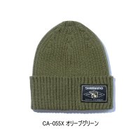 （26年9月新商品） シマノ ハイゲージニットワッチ CA-055X オリーブグリーン フリーサイズ （9月発売予定／ご予約受付中）