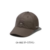 （26年9月新商品） シマノ スエードキャップ CA-092Z ダークブラウン Lサイズ （9月発売予定／ご予約受付中）