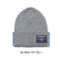 （26年9月新商品） シマノ ハイゲージニットワッチ CA-055X ヘザーグレー フリーサイズ （9月発売予定／ご予約受付中）