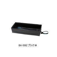 （26年9月新商品） シマノ コンパクト フィッシュプール メジャープリント BA-028Z ブラック Mサイズ （9月発売予定／ご予約受付中）