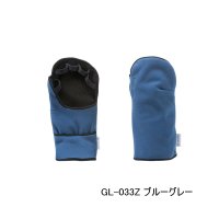 （26年9月新商品） シマノ 05 ゴアテックスウィンドストッパーハンドウォーマープラス GL-033Z ブルーグレー Lサイズ （9月発売予定／ご予約受付中）