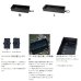 画像2: （26年9月新商品） シマノ コンパクト フィッシュプール メジャープリント BA-028Z ブラック Mサイズ （9月発売予定／ご予約受付中） (2)