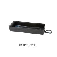 （26年9月新商品） シマノ コンパクト フィッシュプール メジャープリント BA-028Z ブラック Lサイズ （9月発売予定／ご予約受付中）