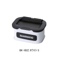（26年9月新商品） シマノ サシエバッカン BK-1B2Z ホワイト Sサイズ （9月発売予定／ご予約受付中）