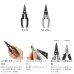 画像2: （26年9月新商品） シマノ ADプライヤー CT-541Z ブラック （9月発売予定／ご予約受付中） (2)