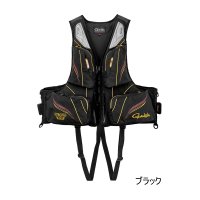 （26年11月新商品） がまかつ アルテマシールドプロ フローティングベスト GM-6008 ブラック 3Lサイズ （11月発売予定／ご予約受付中）
