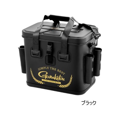 画像1: （26年12月新商品） がまかつ アルティメイトハードタックルバッカン GM-2640 ブラック 36cm （12月発売予定／ご予約受付中）