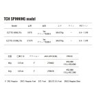 他の写真1: （26年10月新商品） メジャークラフト エギゾースト 7G ティップラン EZ7TE-56ML／Tis （仕舞寸法 137cm） （保証書付き） （10月発売予定／ご予約受付中）