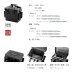 画像2: （26年12月新商品） がまかつ アルティメイトハードタックルバッカン GM-2640 ブラック 36cm （12月発売予定／ご予約受付中） (2)