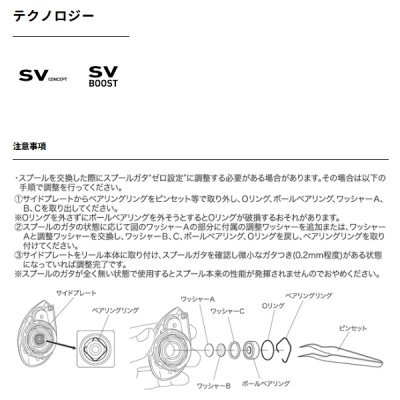 画像2: （26年8月新商品） ダイワ SLPW SV ブースト Φ32・22.5 8lb-80m スプール G1 ブラック （8月発売予定／ご予約受付中） （返品不可） （小型商品）