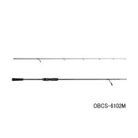 （26年9月新商品） アブガルシア オーシャンフィールド ボートキャスティング OBCS-6102M （仕舞寸法 107.7cm） （保証書付き） （返品不可）