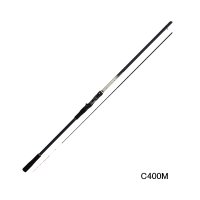 （26年9月新商品） アルファタックル（alpha tackle） シーケージ ミャク C400M （仕舞寸法 138.5cm） （9月発売予定／ご予約受付中）