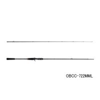 （26年9月新商品） アブガルシア オーシャンフィールド ボートキャスティング OBCC-722MML （仕舞寸法 112.7cm） （保証書付き） （返品不可）
