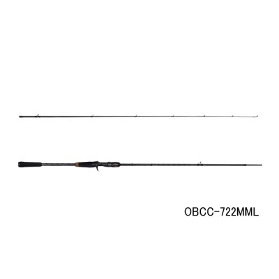 画像1: （26年9月新商品） アブガルシア オーシャンフィールド ボートキャスティング OBCC-722MML （仕舞寸法 112.7cm） （保証書付き） （返品不可）