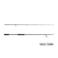 （26年9月新商品） アブガルシア オーシャンフィールド ボートキャスティング OBCS-702MH （仕舞寸法 110.2cm） （保証書付き） （返品不可）