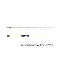 （26年8月新商品） アブガルシア パドルゲーム PGC-682M （仕舞寸法 104.8cm） （保証書付き） （返品不可）