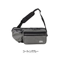 （26年7月新商品） アブガルシア 2WAYショルダーアンドウエストバッグ コーティンググレー 約3L （返品不可）