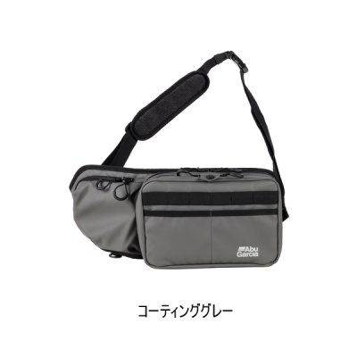 画像1: （26年7月新商品） アブガルシア 2WAYショルダーアンドウエストバッグ コーティンググレー 約3L （返品不可）