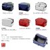 画像2: （26年11月新商品） がまかつ ライトショルダーバッグ5 GB-415 ネイビー×グリーン 31L （11月発売予定／ご予約受付中） (2)
