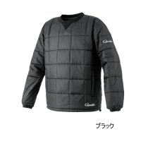 （26年11月新商品） がまかつ シンサレートTMプルオーバー GM-3824 ブラック 3Lサイズ （11月発売予定／ご予約受付中）