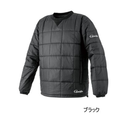 画像1: （26年11月新商品） がまかつ シンサレートTMプルオーバー GM-3824 ブラック Lサイズ （11月発売予定／ご予約受付中）